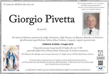 Pivetta Giorgio