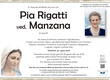 Rigatti Pia ved. Manzana
