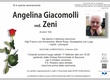 Giacomolli Angelina ved. Zeni