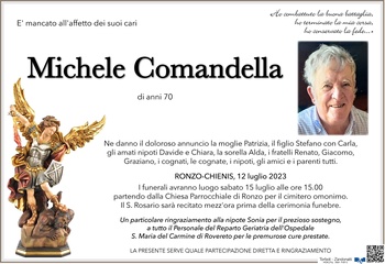 Comandella Michele