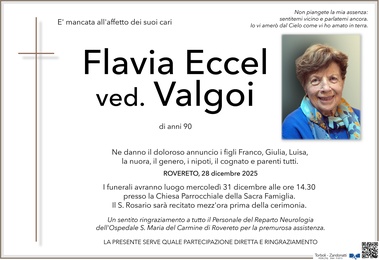 Eccel Flavia ved. Valgoi
