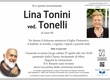 Tonini Lina ved. Tonelli