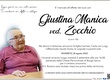 Manica Giustina ved. Zocchio