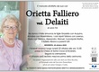 Falliero Orietta ved. Delaiti