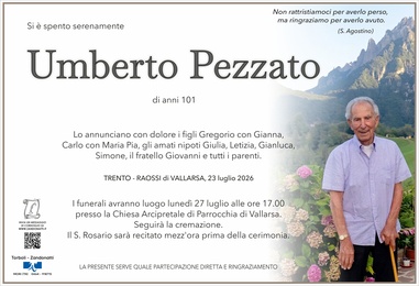 Pezzato Umberto