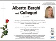 Berghi Alberta ved. Callegari