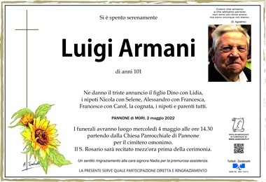 Armani Luigi