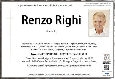 Righi Renzo