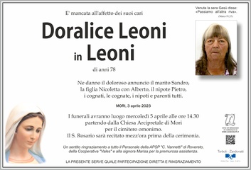 Leoni Doralice in Leoni