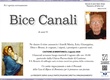Canali Bice