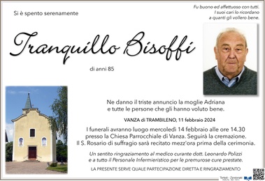 Bisoffi Tranquillo