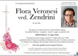 Veronesi Flora ved. Zendrini