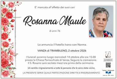 Maule Rosanna