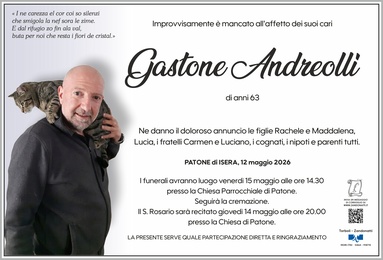 Andreolli Gastone