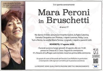 Peroni Mara in Bruschetti
