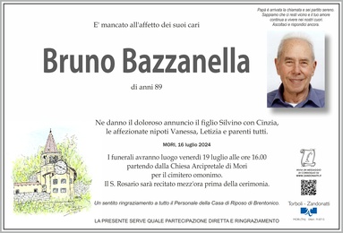 Bazzanella Bruno