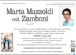 Mazzoldi Marta ved. Zamboni