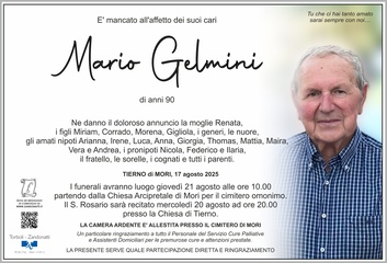 Gelmini Mario