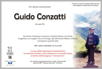 Conzatti Guido