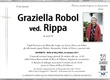 Robol Graziella ved. Rippa