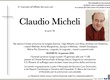 Micheli Claudio