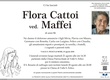 Cattoi Flora ved. Maffei