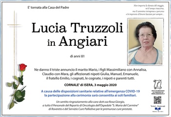 Truzzoli Lucia in Angiari