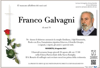 Galvagni Franco