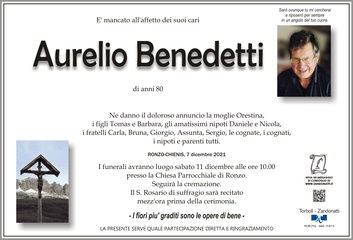 Benedetti Aurelio