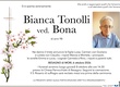 Tonolli Bianca ved. Bona
