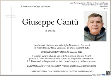 Cantù Giuseppe