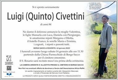 Civettini Luigi (Quinto)