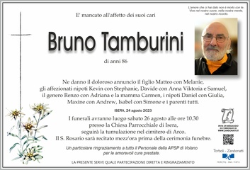 Tamburini Bruno
