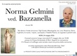 Gelmini Norma ved. Bazzanella