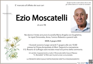 Moscatelli Ezio