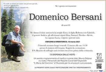Bersani Domenico