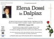 Dossi Elena in Dalpiaz