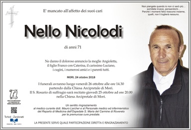 Nicolodi Nello Nicolodi Nello