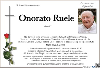 Ruele Onorato