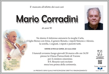 Corradini Mario