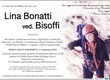 Bonatti Lina ved. Bisoffi