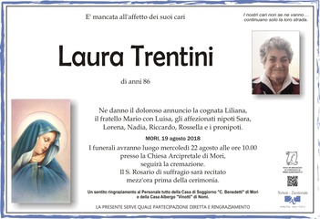 Trentini Laura