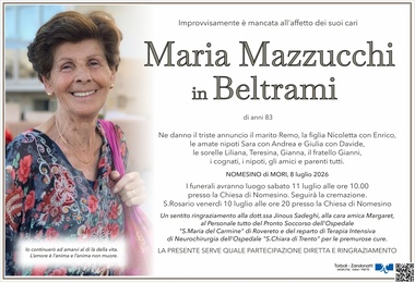 Mazzucchi Maria in Beltrami
