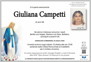 Campetti Giuliana