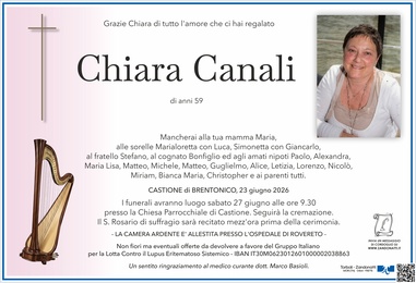 Canali Chiara