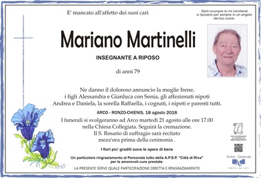 Martinelli Mariano