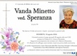 Minetto Vanda ved. Speranza