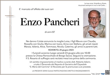 Pancheri Enzo