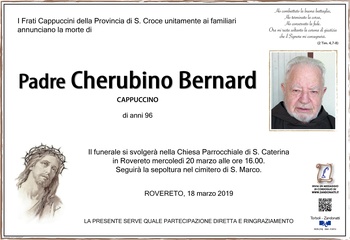 P. Cherubino Bernard
