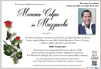 Colpo Morena in Mazzucchi